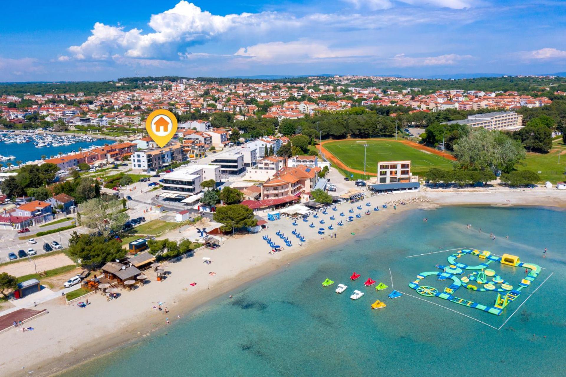 Apartamento Nevia Medulin